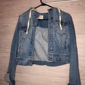 forever 21 jean jacket